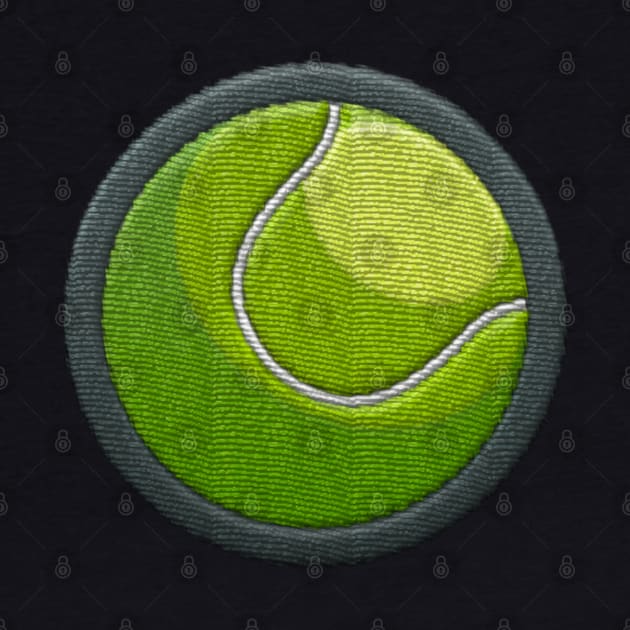 Tennis Ball by aaallsmiles